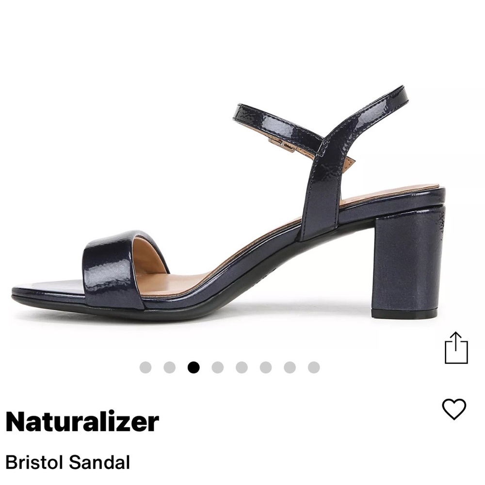 Naturalizer Bristol Sandal Midnight Blue Navy